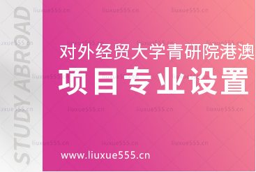 对外经贸大学青岛研究院港澳1+4名校预科项目专业设置有哪些？