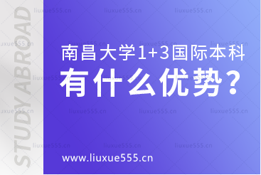 南昌大学1+3国际本科项目有什么优势？