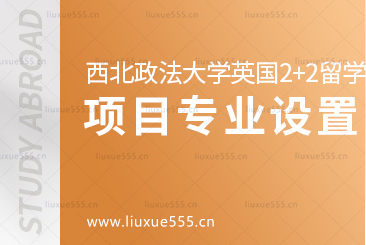 西北政法大学英国2+2国际本科留学项目专业设置有哪些?