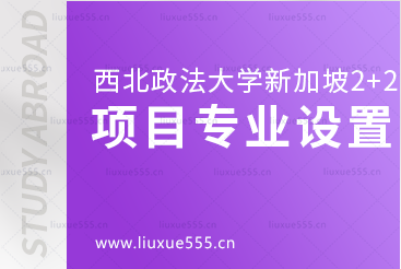 西北政法大学新加坡2+2国际本科留学项目专业设置有哪些？