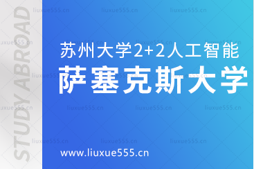 苏州大学2+2国际本科人工智能班——萨塞克斯大学