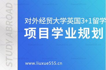 对外经贸大学英国3+1留学项目学业规划是什么呢？