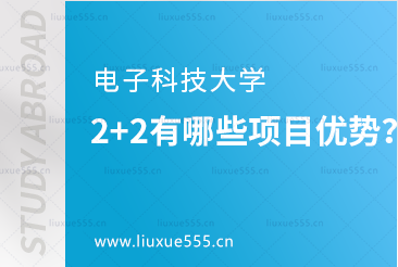 电子科技大学2+2有哪些项目优势？