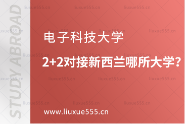 电子科技大学2+2对接新西兰哪所大学？