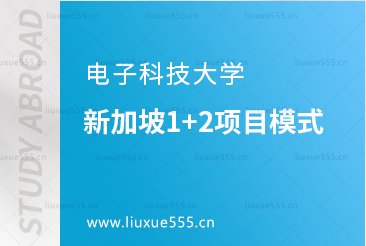 电子科技大学新加坡1+2项目模式
