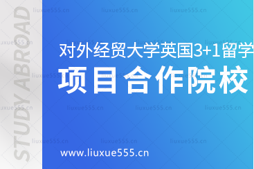 对外经贸大学英国3+1留学项目合作院校有哪些？