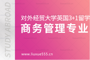对外经贸大学英国3+1留学项目商务管理专业核心课程有哪些？