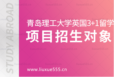青岛理工大学英国3+1项目招生对象有哪些？
