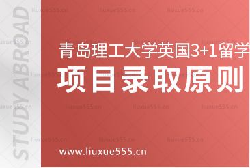 青岛理工大学英国3+1项目录取原则有哪些？
