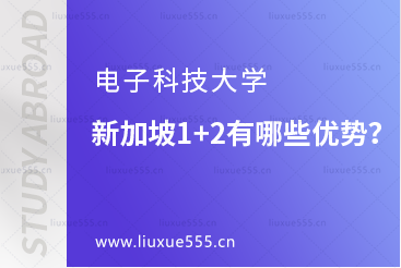 电子科技大学新加坡1+2有哪些优势？
