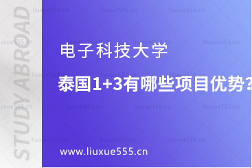 电子科技大学泰国1+3有哪些项目优势？