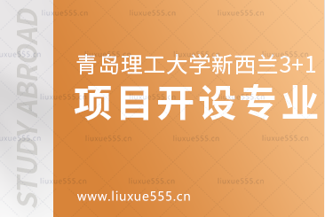 青岛理工大学新西兰3+1留学项目开设专业有哪些？