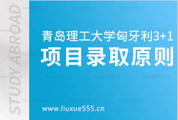 青岛理工大学匈牙利3+1留学项目录取原则有哪些？