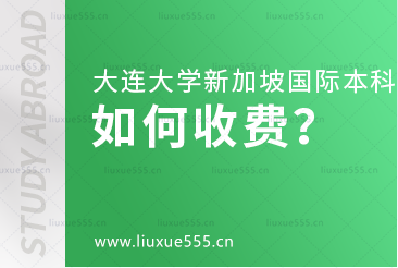 大连大学新加坡国际本科项目如何收费？
