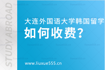 大连外国语大学韩国国际本科项目如何收费？