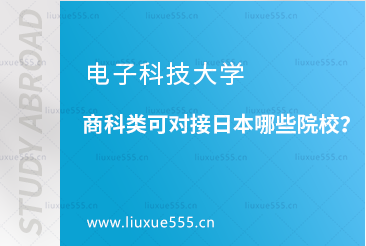 电子科技大学商科类可对接日本哪些院校？