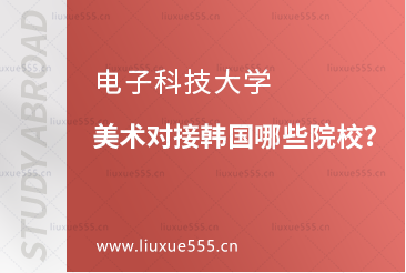 电子科技大学美术对接韩国哪些院校？