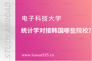 电子科技大学统计学对接韩国哪些院校？