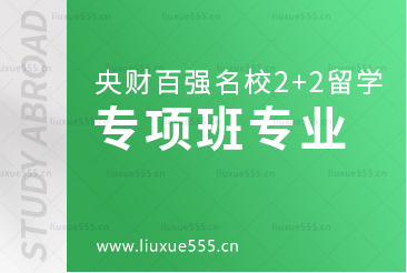 中央财经大学百强名校2+2本科专项班专业方向有哪些？