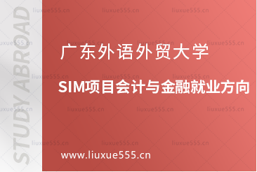 广东外语外贸大学SIM项目会计与金融就业方向