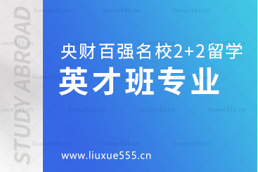中央财经大学百强名校2+2本科英才班专业方向有哪些？