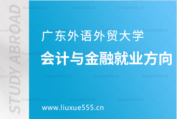 广东外语外贸大学英国伯明翰大学新加坡SIM校区会计与金融就业方向