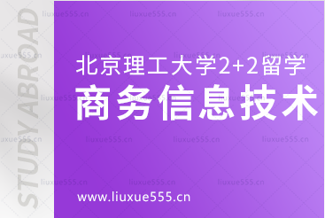 北京理工大学2+2国际本科商务信息技术