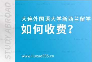 大连外国语大学新西兰国际本科项目如何收费？