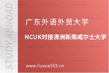 广东外语外贸大学NCUK对接澳洲新南威尔士大学