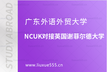 广东外语外贸大学NCUK对接英国谢菲尔德大学