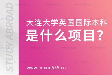 大连大学英国国际本科是什么项目？