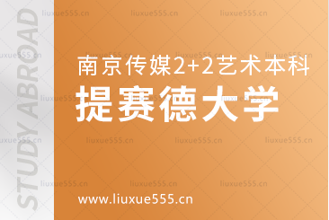 南京传媒学院2+2国际本科留学院校提赛德大学