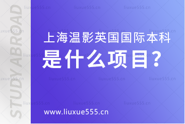 上海温哥华电影学院英国国际本科是什么项目？