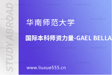 华南师范大学国际本科师资力量-Gael Bellayer