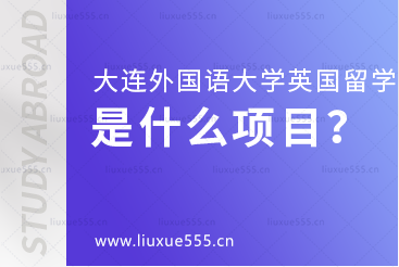 大连外国语大学英国国际本科是什么项目？