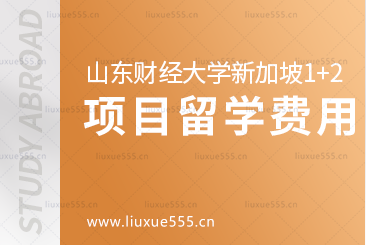 山东财经大学新加坡1+2留学项目费用
