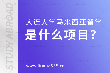 大连大学马来西亚国际本科是什么项目？
