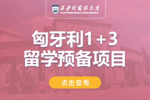 2024西安外国语大学匈牙利1+3留学项目招生简章