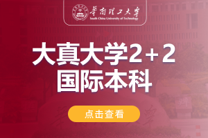 2024华南理工大学韩国大真大学2+2.5国际本科招生简章