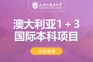 2024北京外国语大学1+3英国国际预科项目