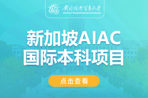 2024对外经济贸易大学新加坡AIAC国际课程项目