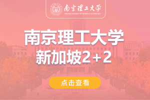 2024南京理工大学新加坡2+2留学项目招生简章