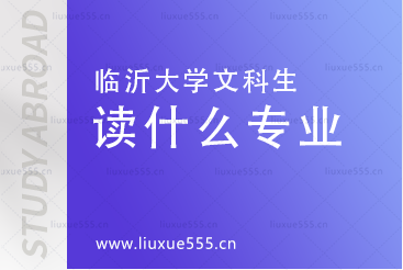 临沂大学国际本科项目文科生推荐读什么专业呢？