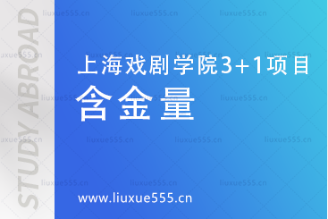 上海戏剧学院英国多院校3+1国际本科项目含金量怎么样？