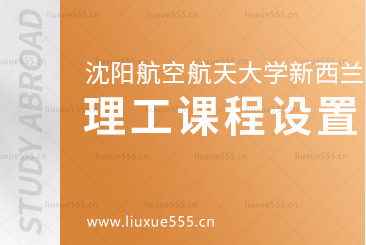 沈阳航空航天大学新西兰1+3国际本科项目理工类课程设置