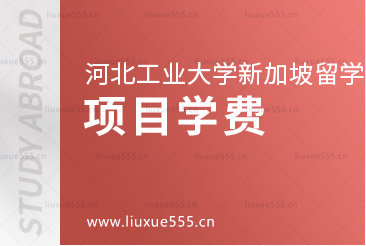河北工业大学1/2+2新加坡国际本科项目学费是多少？
