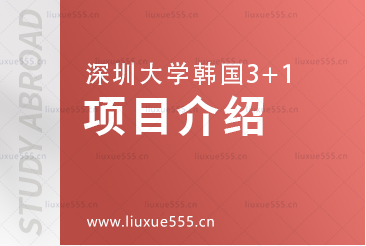 深圳大学韩国3+1项目介绍