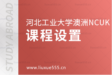河北工业大学澳洲NCUK国际本科项目​课程设置