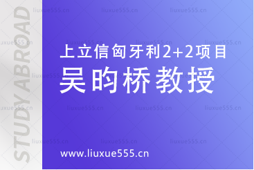 上海立信会计金融学院2+2国际本科项目师资力量-吴昀桥教授