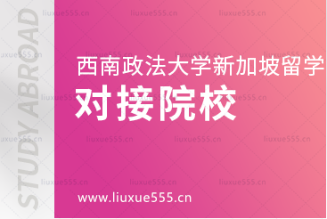 西南政法大学新加坡2+2项目国外对接院校有哪些？